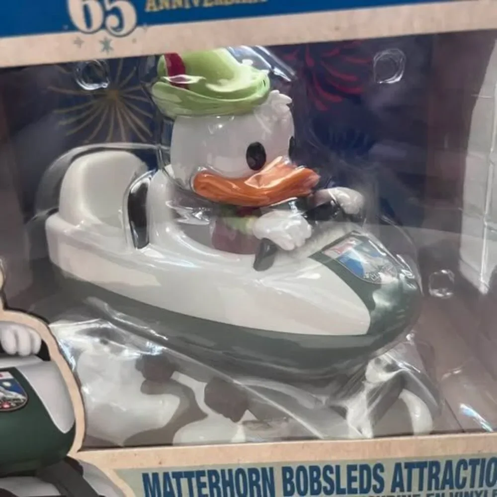 Funko Pop! Rides Disneyland 65th Anniversary Matterhorn Bobsleds Attraction and